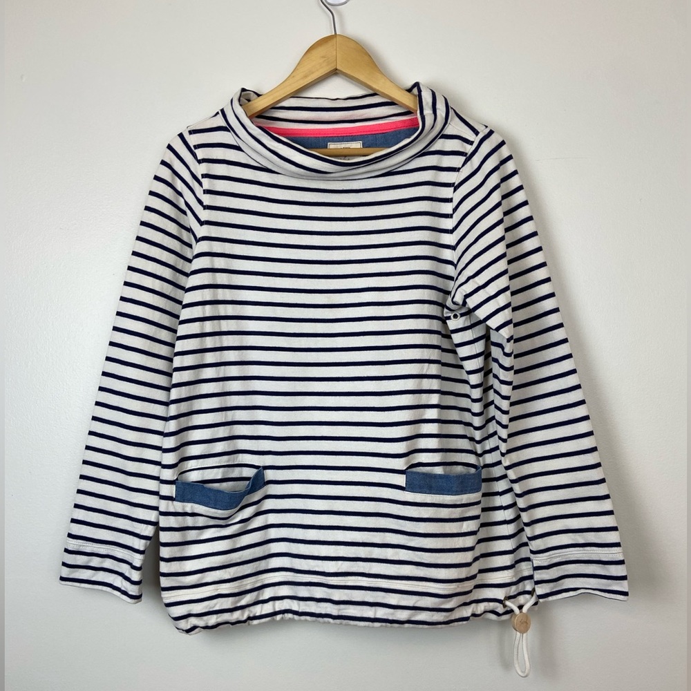 Mariners Joules Striped Pullover